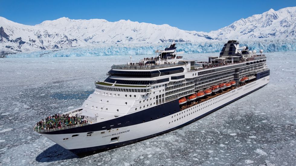 Crucero Alaska y Canada Celebrity Millennium Celebrity Cruises Rumbo